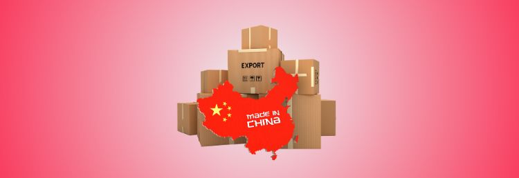 Geschäft für den Verkauf von Produkten aus China