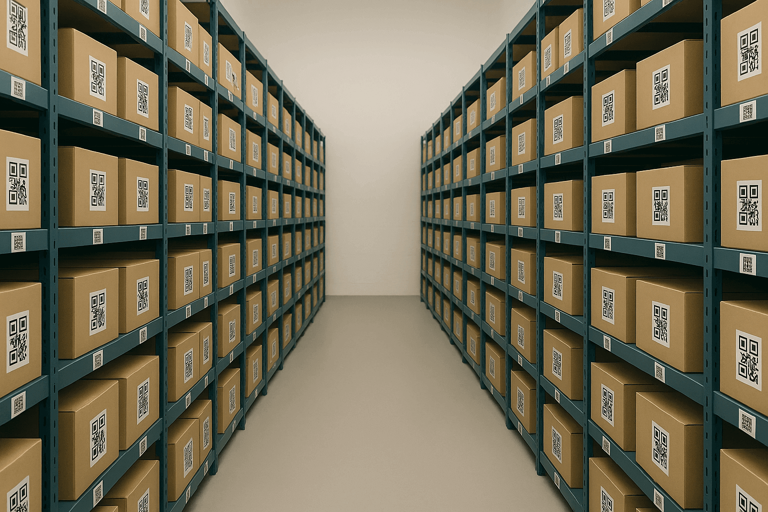 WMS interface highlighting a suggested bin location for a product put-away.